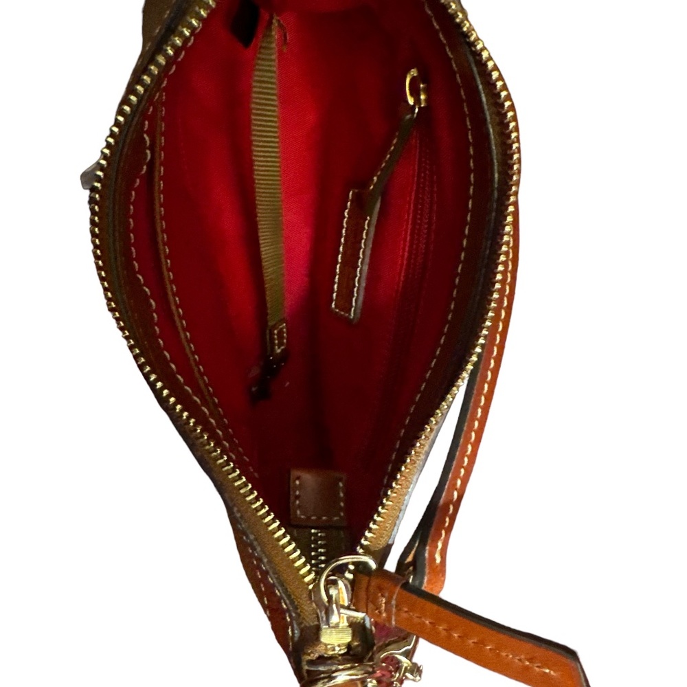 Dooney & Bourke Caramel Crossbody Bag - Picture 10 of 15